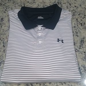 Mens under armour dri fit polo